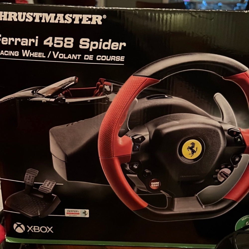 Thrustmaste 458 Ferrari Racing Wheel